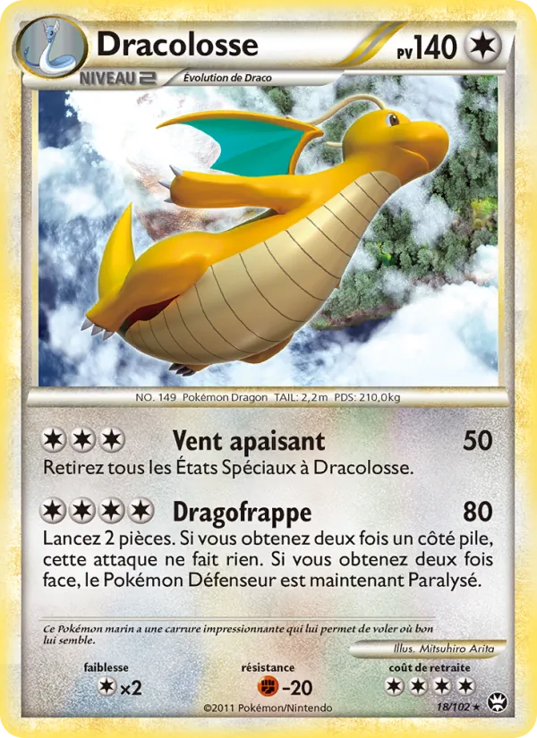 Dracolosse 18/102