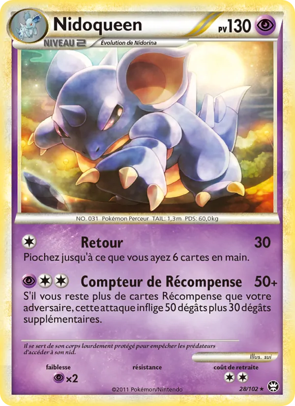 Nidoqueen 28/102