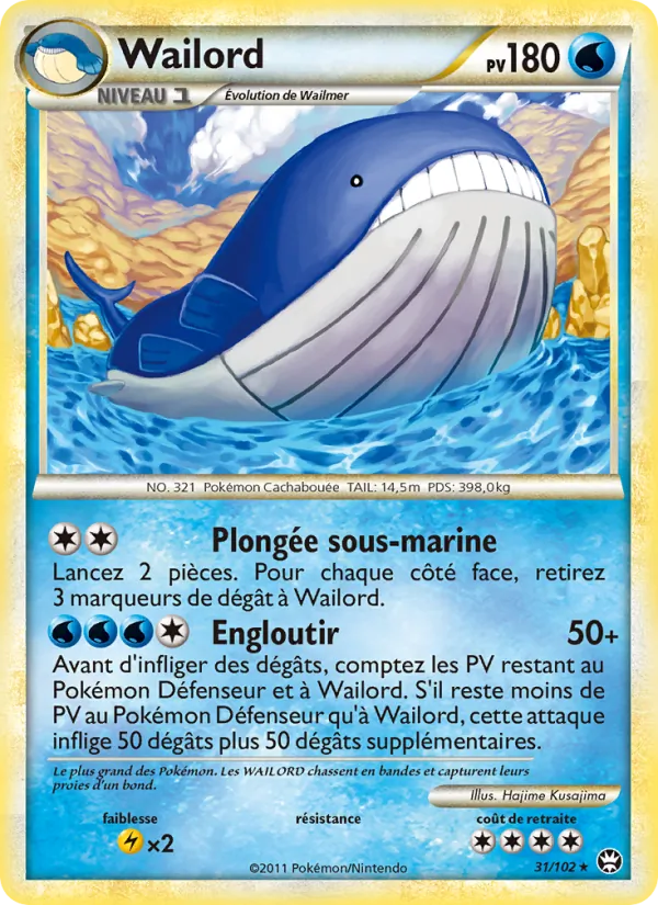 Wailord 31/102