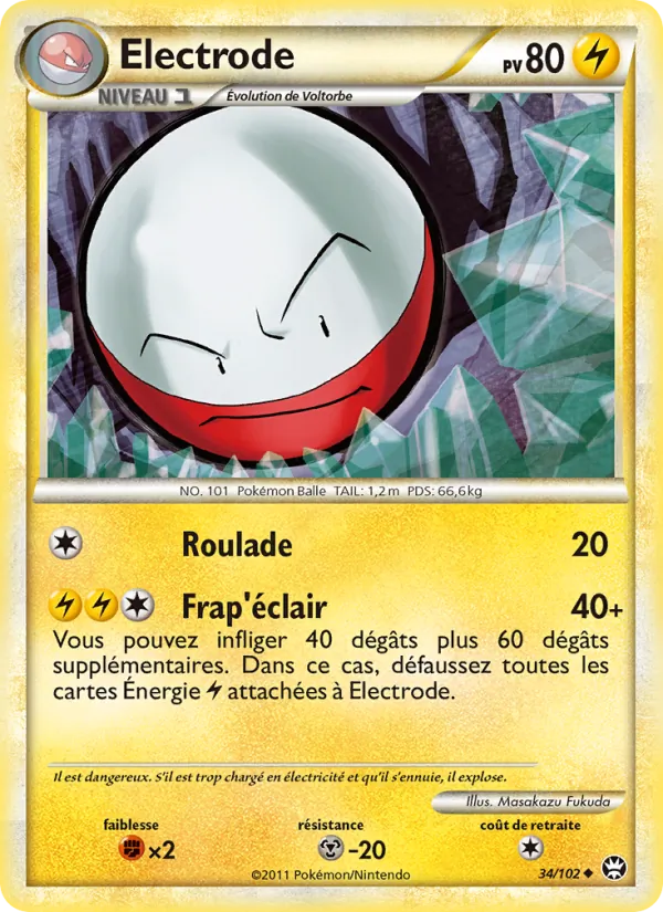 Electrode 34/102