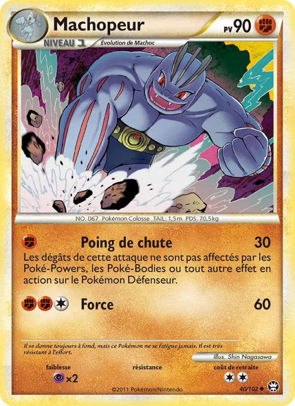 Machopeur 40/102