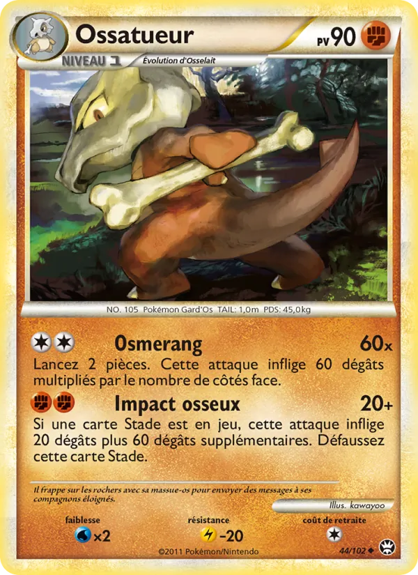 Ossatueur 44/102