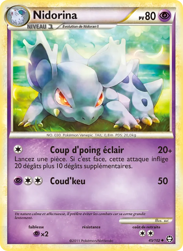 Nidorina 45/102