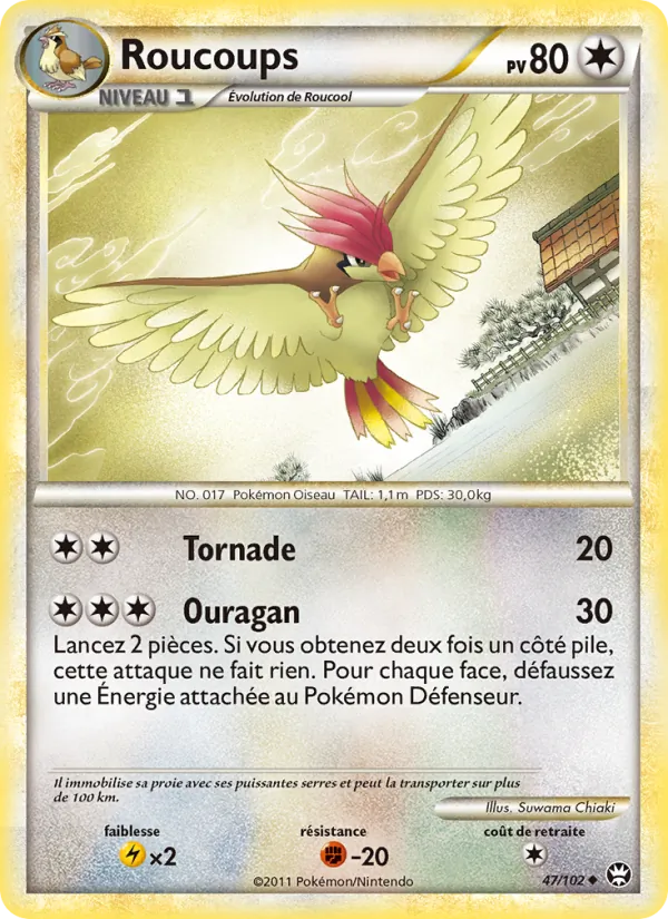 Roucoups 47/102
