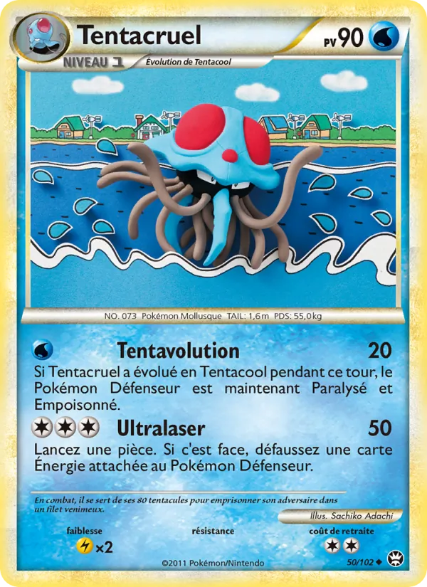 Tentacruel 50/102