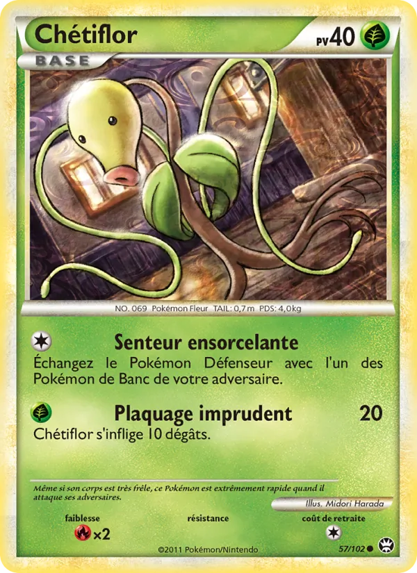 Chétiflor 57/102