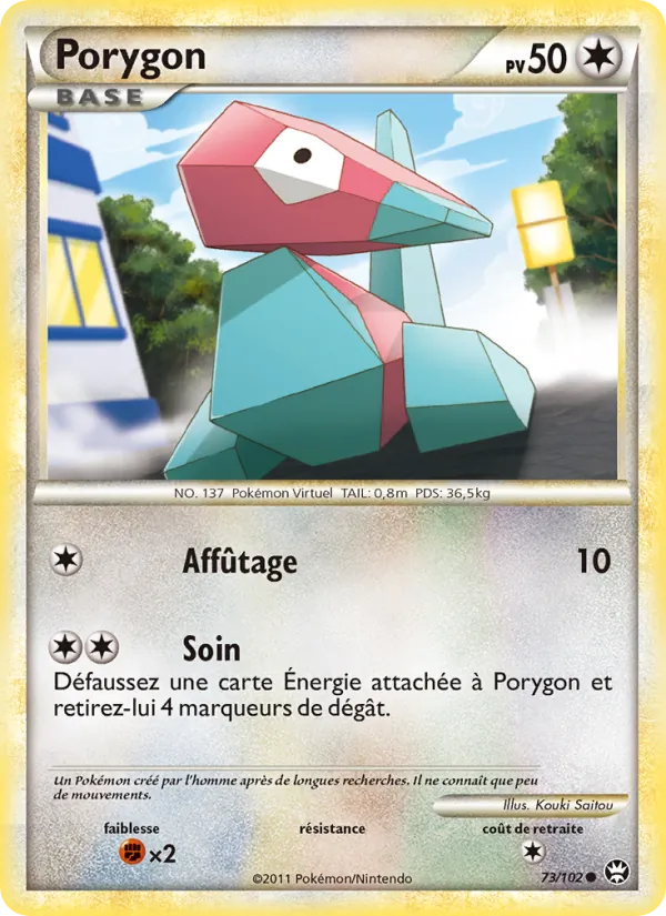 Porygon 73/102