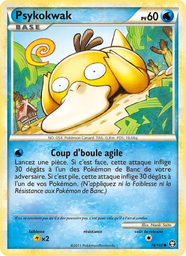 Psykokwak 74/102
