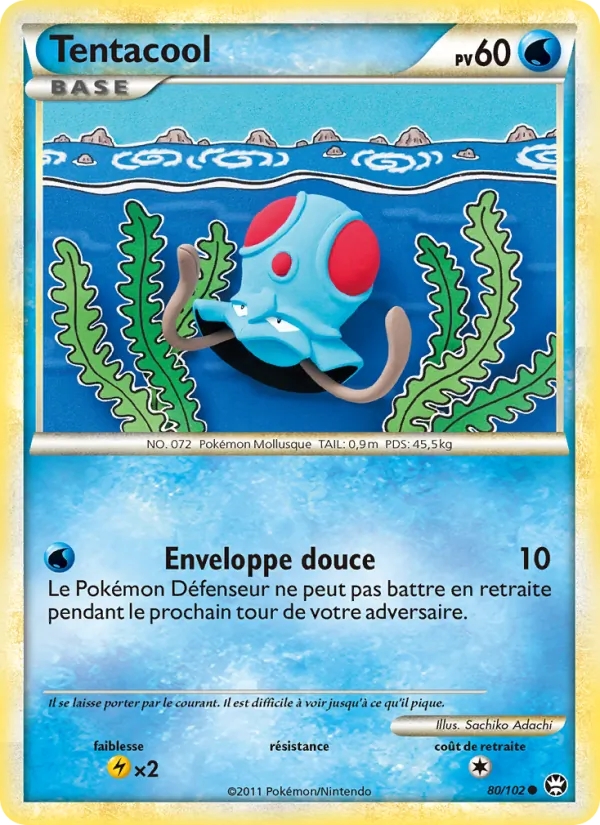 Tentacool 80/102