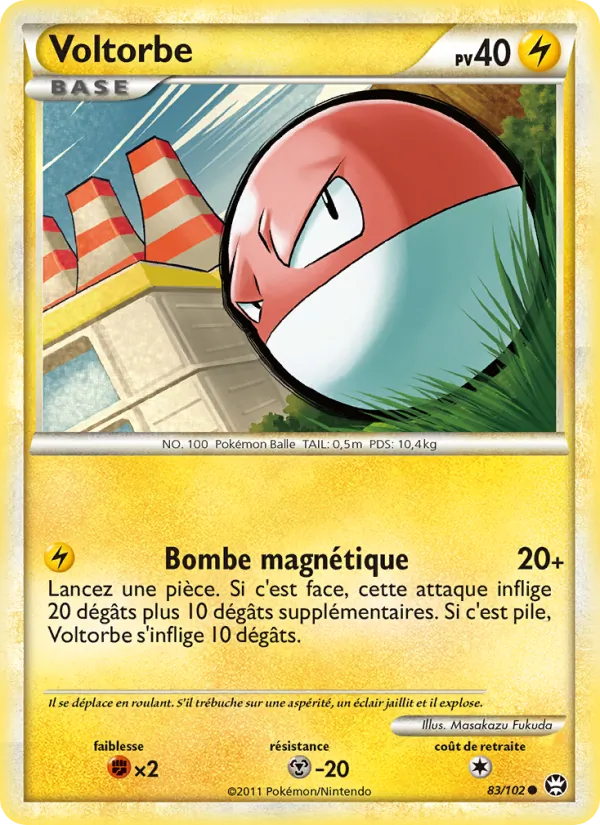 Voltorbe 83/102