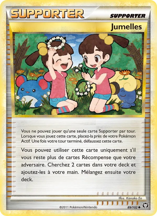 Jumelles 89/102