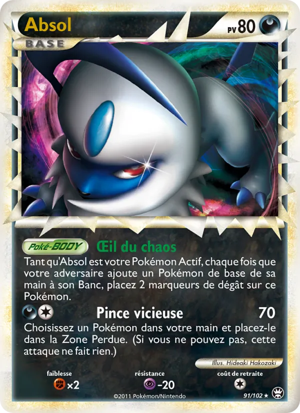 Absol 91/102