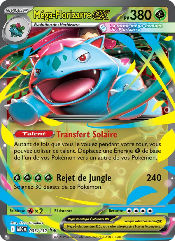 Méga-Florizarre-ex 003/132