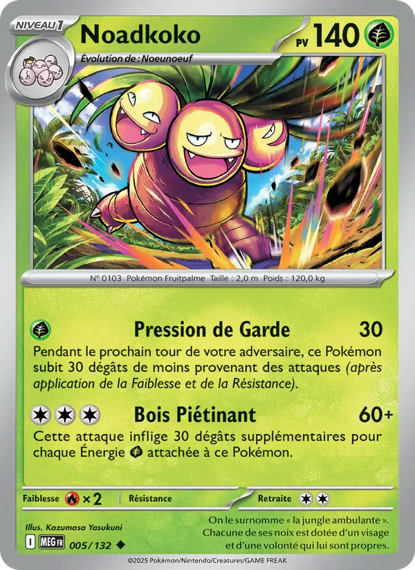 Noadkoko 005/132
