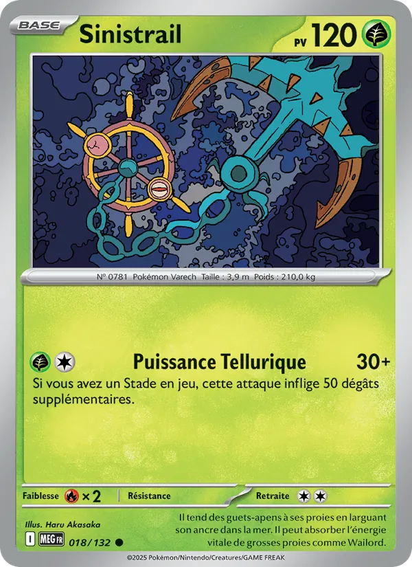 Sinistrail 018/132