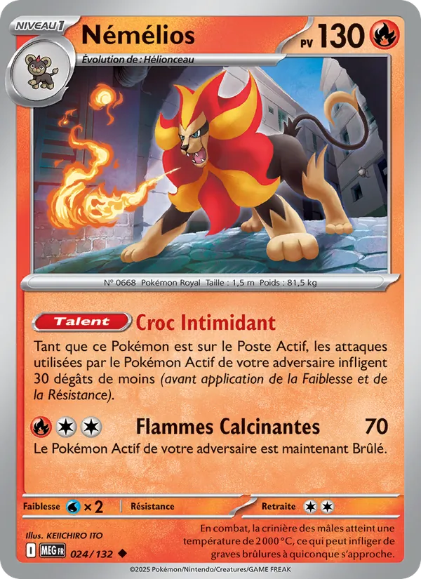 Némélios 024/132