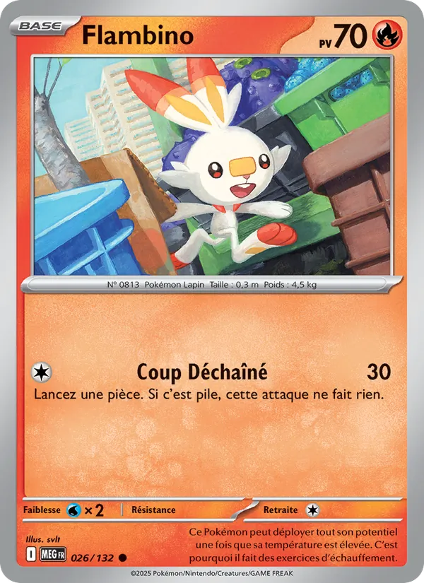 Flambino 026/132
