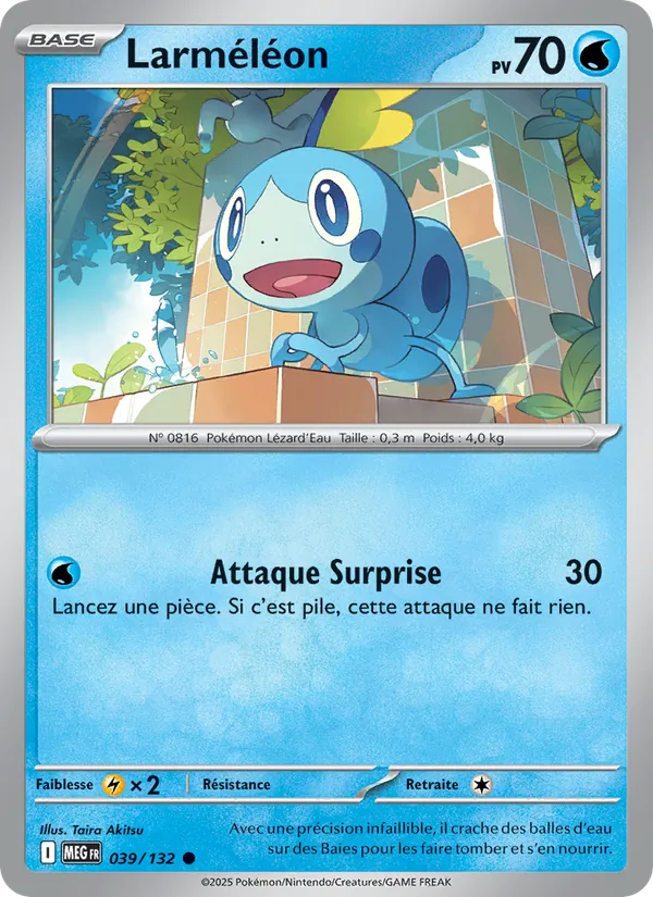 Larméléon 039/132