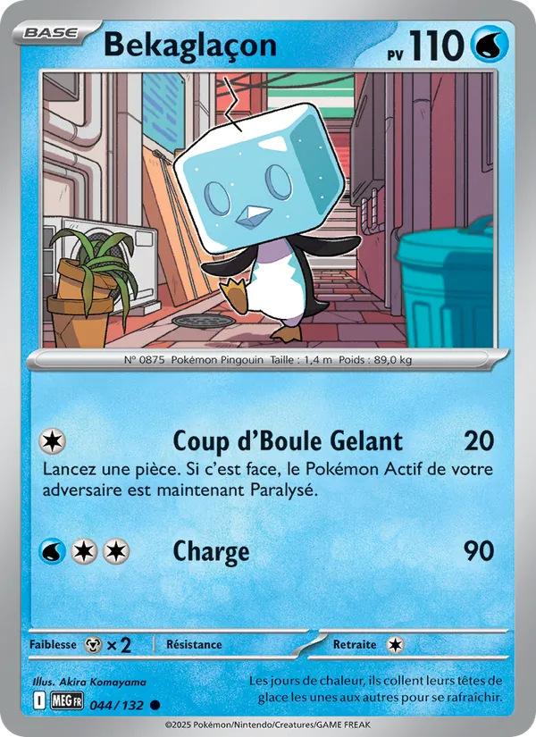 Bekaglaçon 044/132