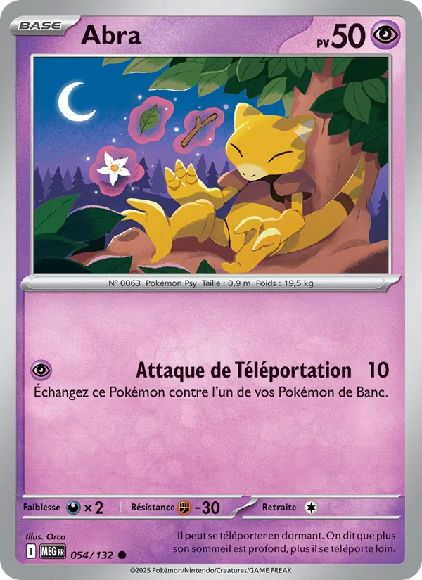 Abra 054/132