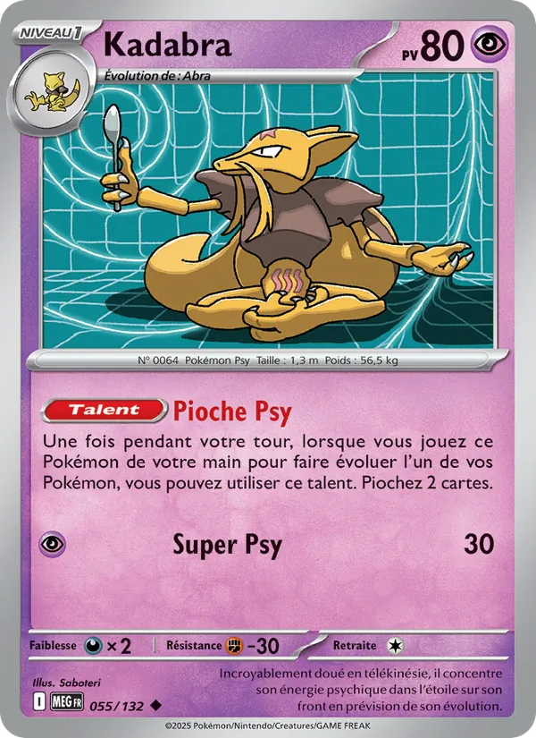 Kadabra 055/132