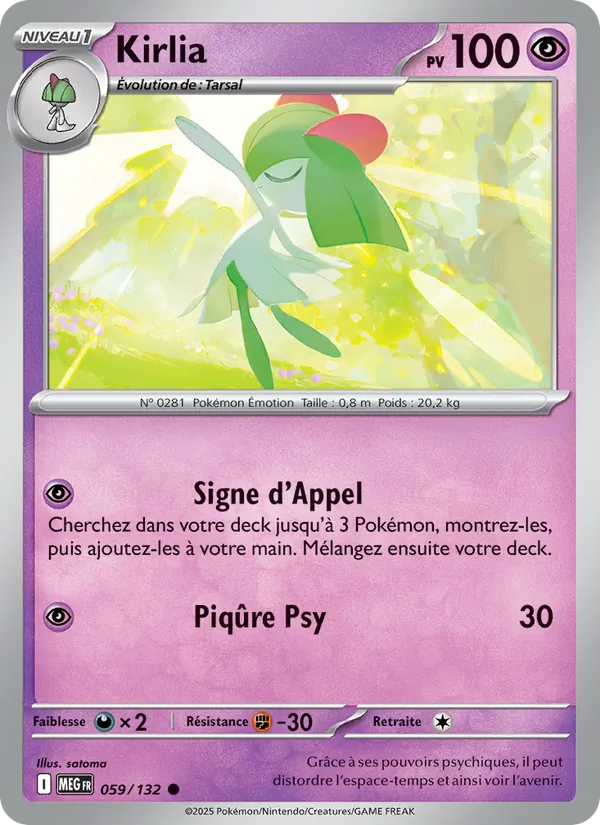 Kirlia 059/132