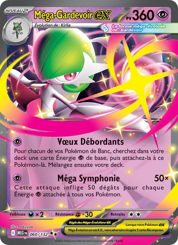 Méga-Gardevoir-ex 060/132