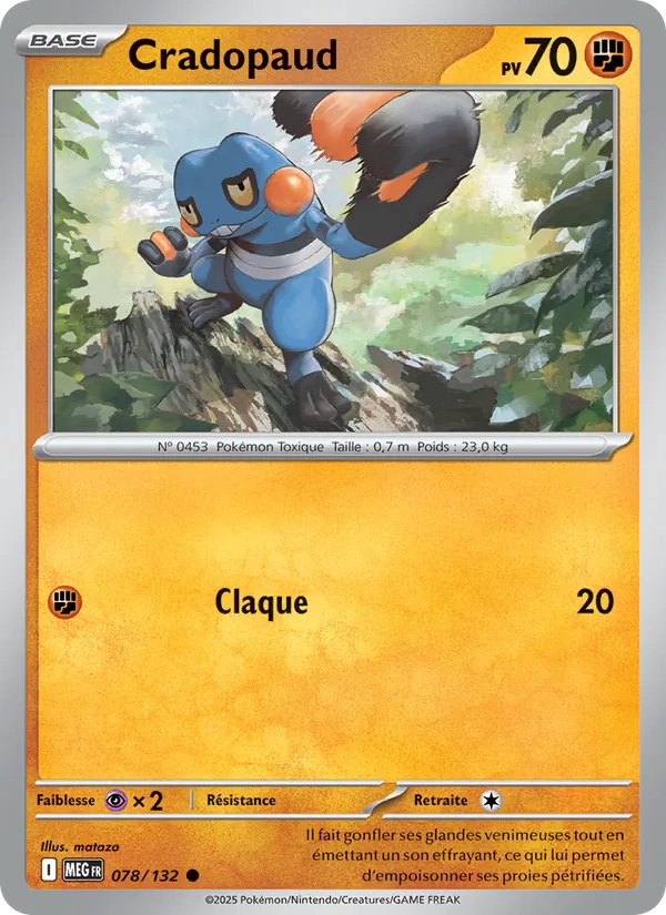Cradopaud 078/132