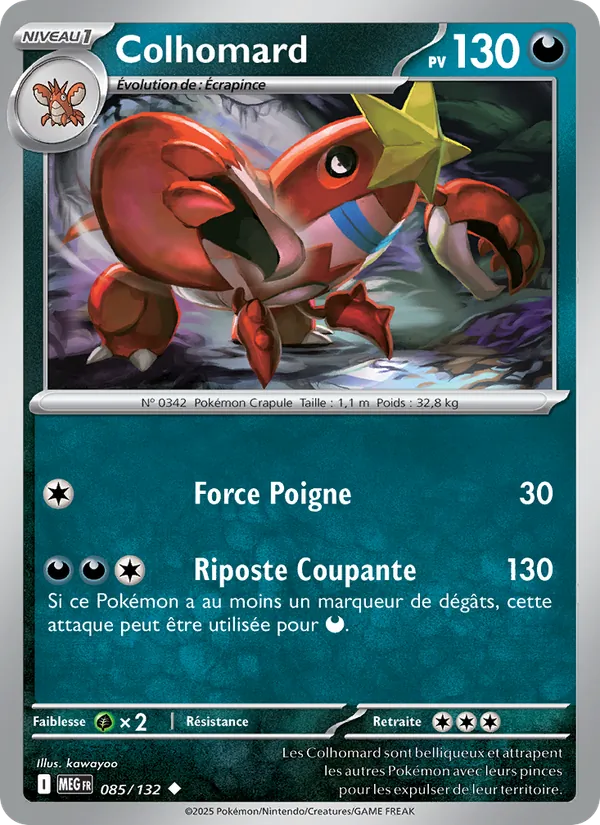 Colhomard 085/132