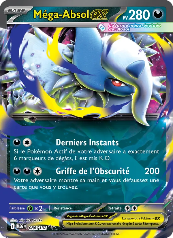 Méga-Absol-ex 086/132