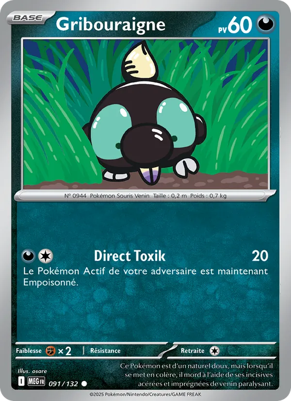 Gribouraigne 091/132