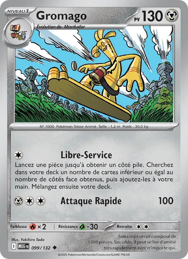 Gromago 099/132