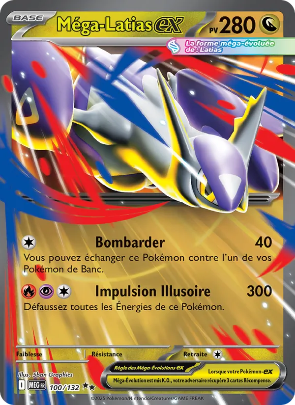 Méga-Latias-ex 100/132