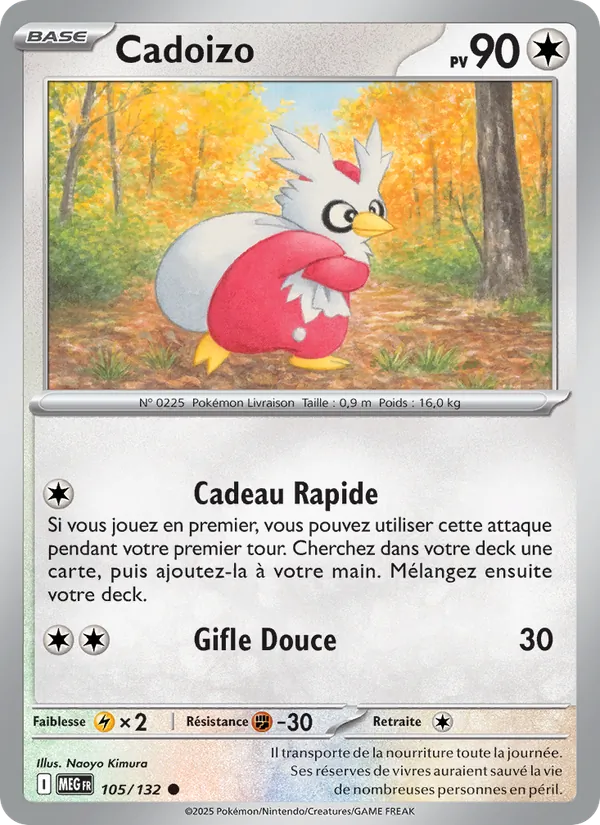 Cadoizo 105/132