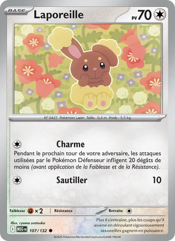 Laporeille 107/132