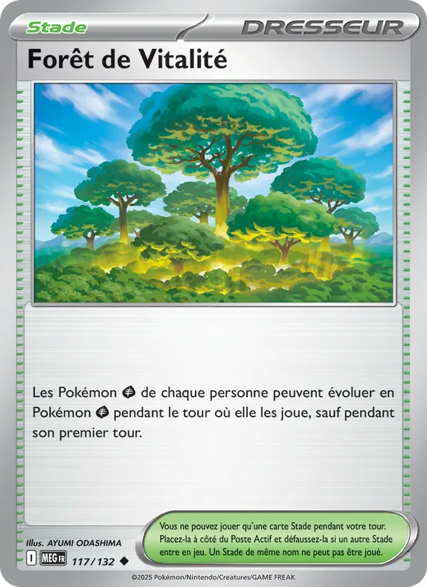 Forêt de Vitalité 117/132
