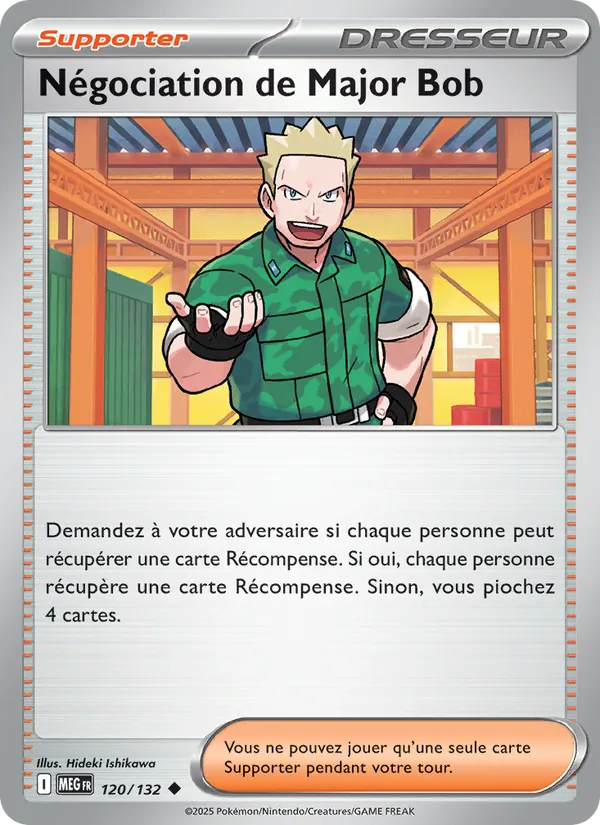 Négociation de Major Bob 120/132