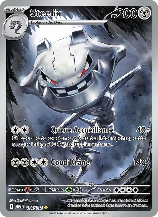 Steelix 150/132