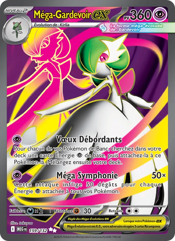 Méga-Gardevoir-ex 159/132