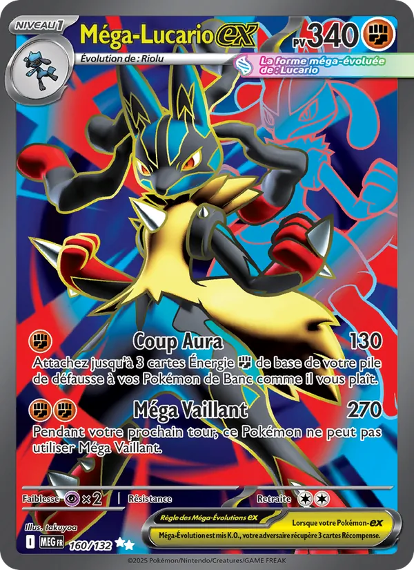 Méga-Lucario-ex 160/132