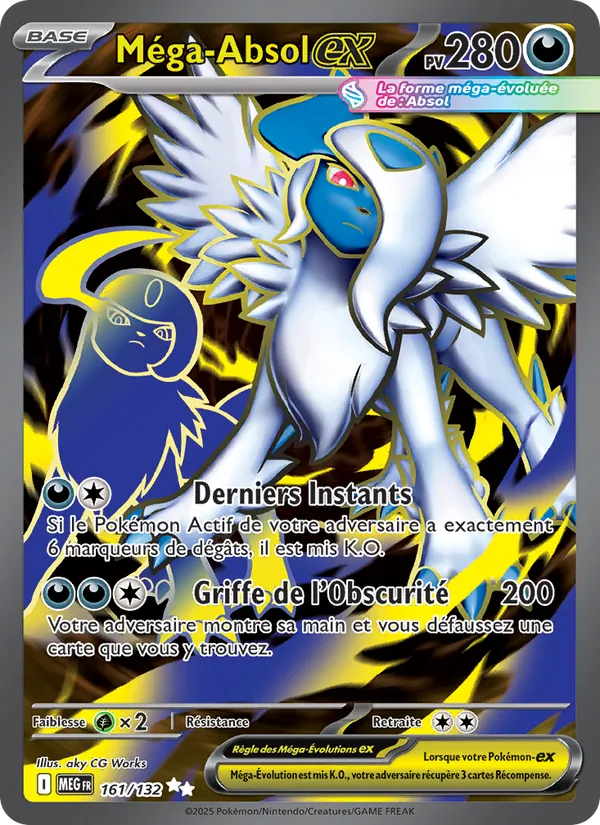 Méga-Absol-ex 161/132