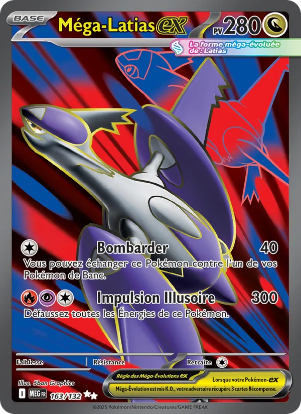 Méga-Latias-ex 163/132