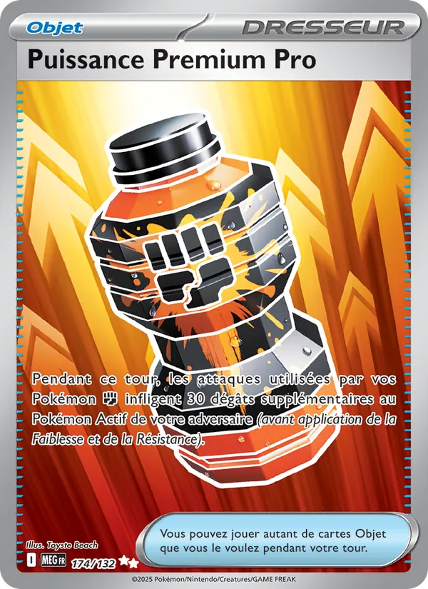 Puissance Premium Pro 174/132