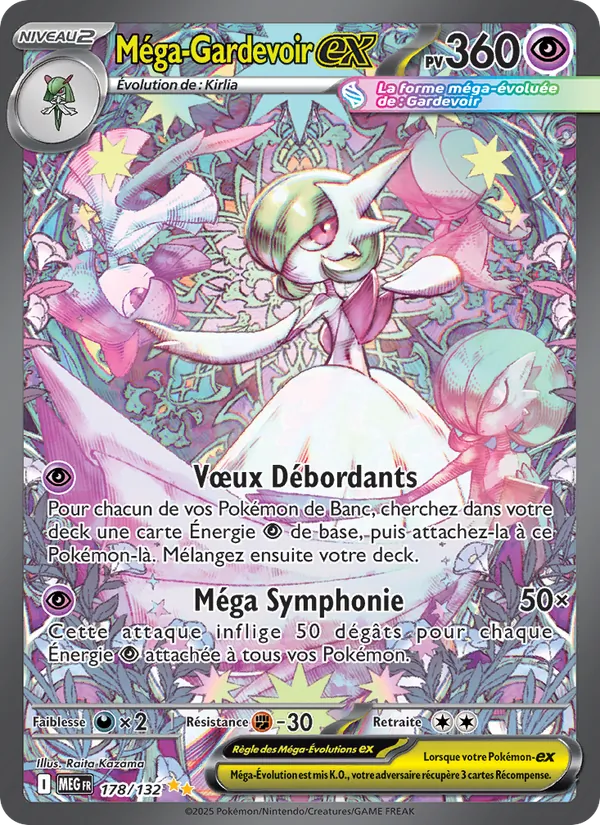 Méga-Gardevoir-ex 178/132