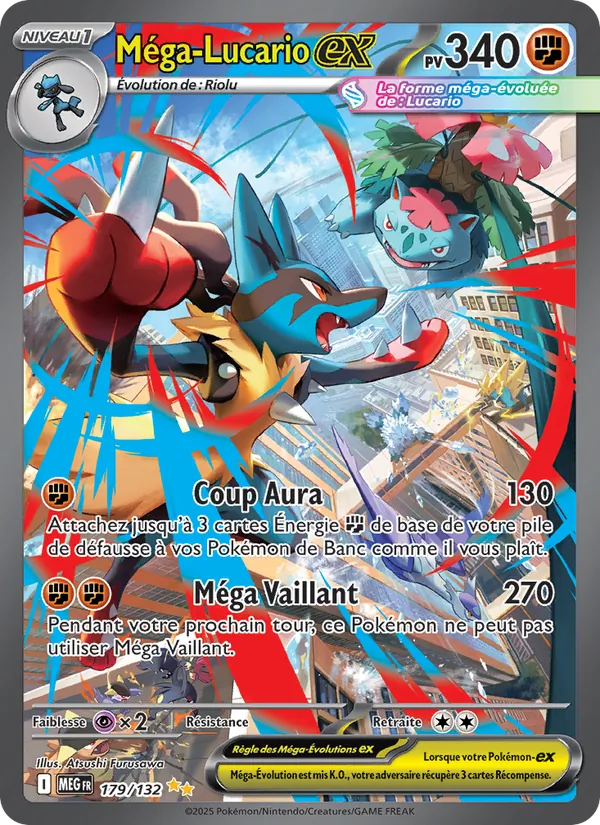 Méga-Lucario-ex 179/132