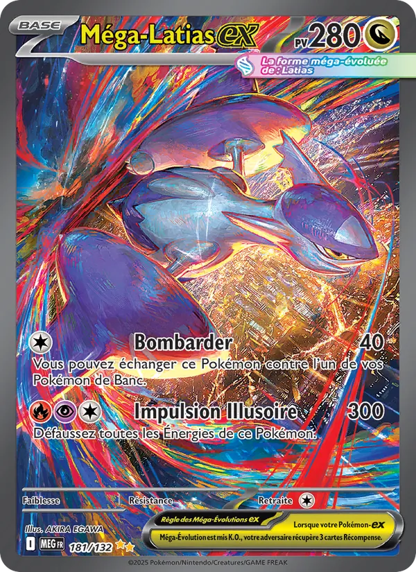 Méga-Latias-ex 181/132