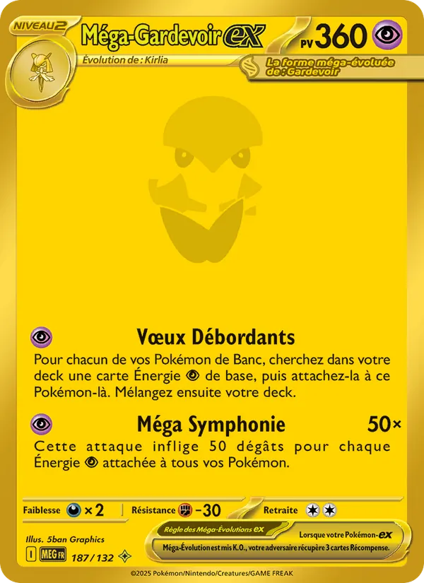 Méga-Gardevoir-ex 187/132