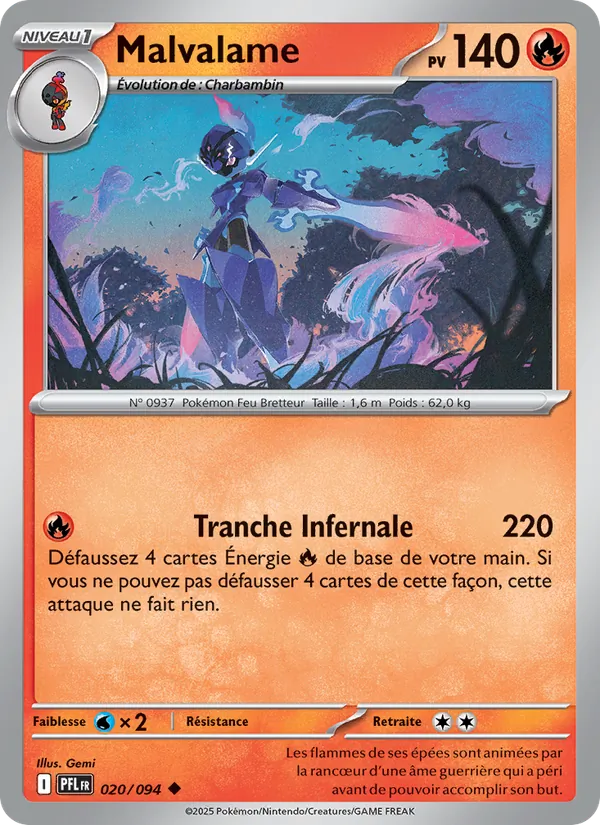 Malvalame 020/94