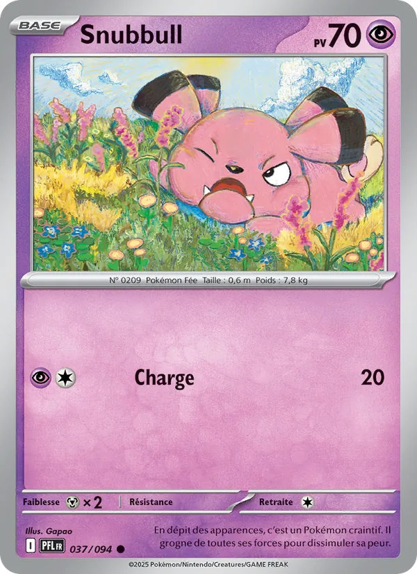 Snubbull 037/94