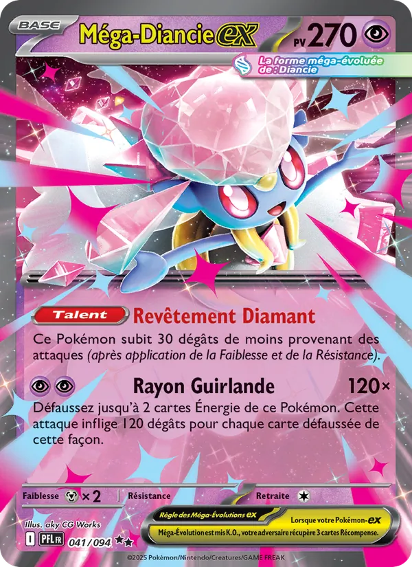 Méga-Diancie-ex 041/94
